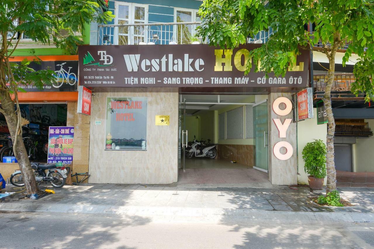 Oyo 279 West Lake Hotel Hanoi Buitenkant foto