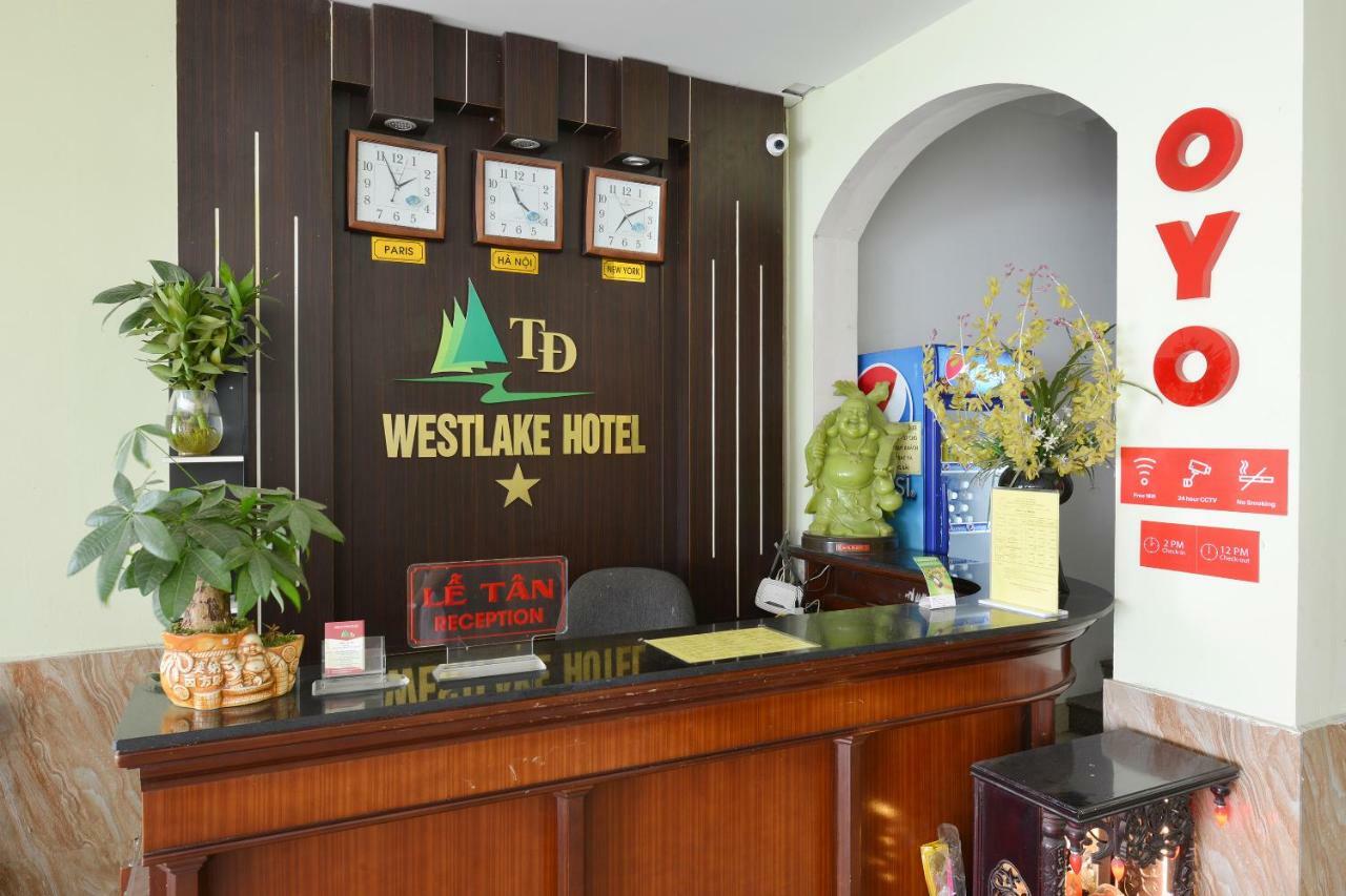 Oyo 279 West Lake Hotel Hanoi Buitenkant foto
